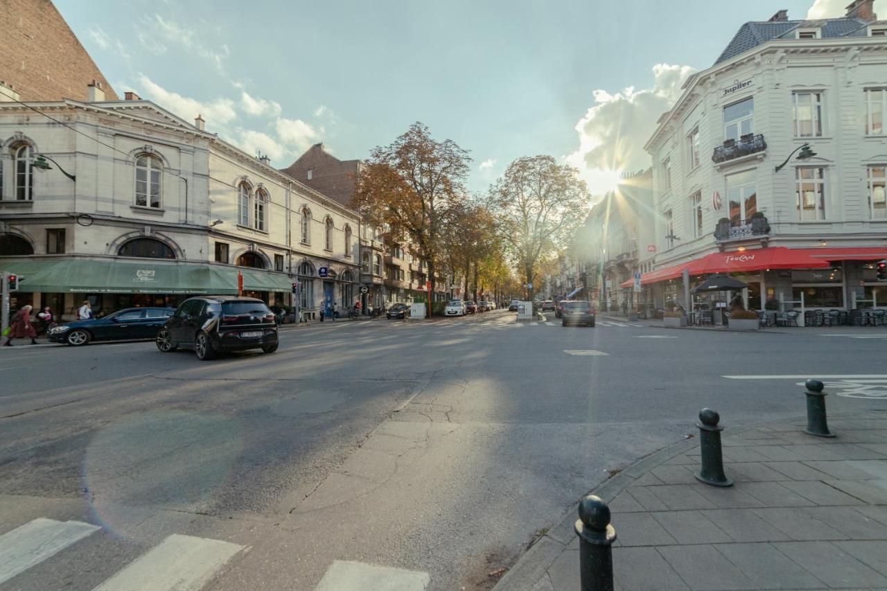 Sweet Inn Apartments - Chatelain Brussel Bagian luar foto